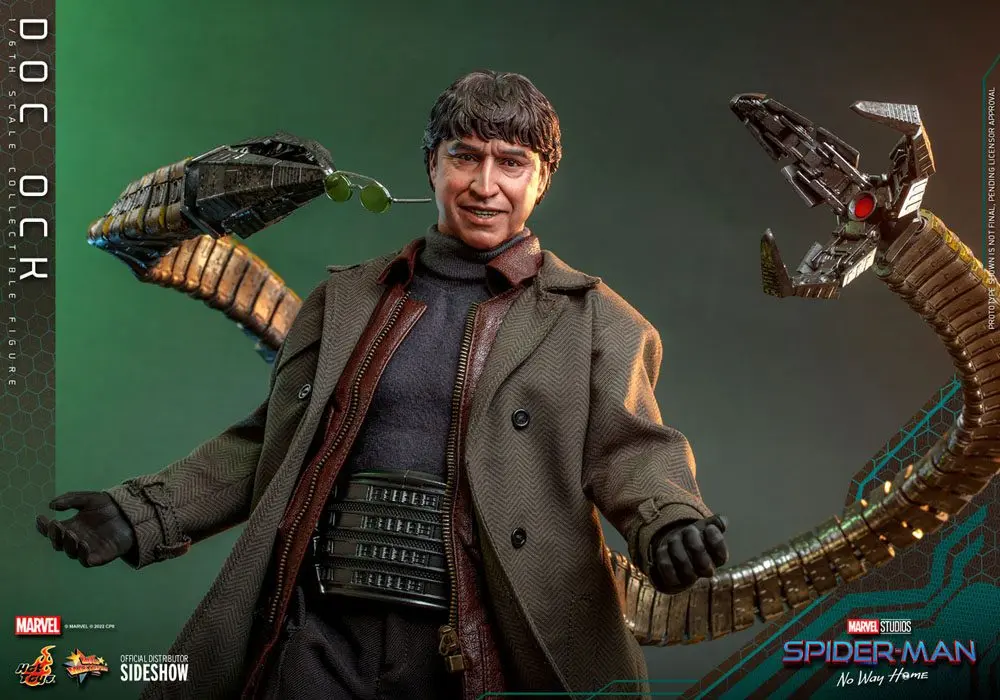 Spider-Man: Bez drogi do domu Filmowe arcydzieło Figurka Akcji 1/6 Doc Ock 31 cm zdjęcie produktu
