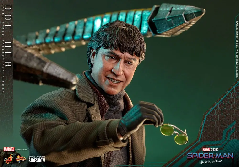 Spider-Man: Bez drogi do domu Filmowe arcydzieło Figurka Akcji 1/6 Doc Ock 31 cm zdjęcie produktu