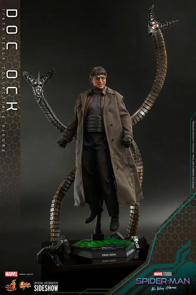 Spider-Man: Bez drogi do domu Filmowe arcydzieło Figurka Akcji 1/6 Doc Ock 31 cm zdjęcie produktu