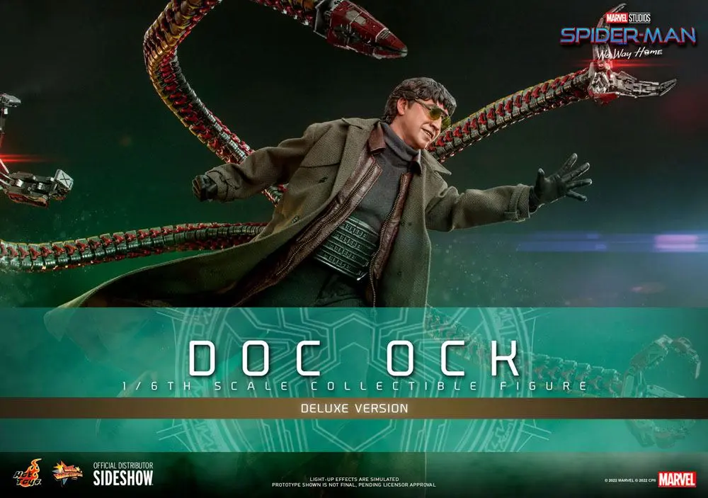 Spider-Man: Bez drogi do domu Movie Masterpiece Figurka Akcji 1/6 Doc Ock (Deluxe Version) 31 cm zdjęcie produktu