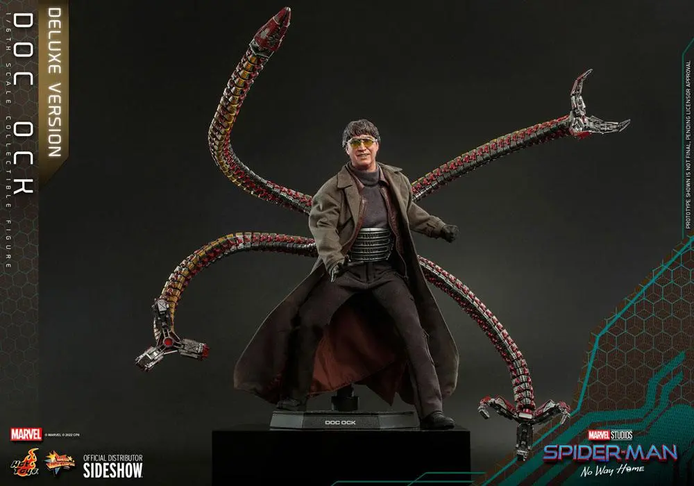 Spider-Man: Bez drogi do domu Movie Masterpiece Figurka Akcji 1/6 Doc Ock (Deluxe Version) 31 cm zdjęcie produktu