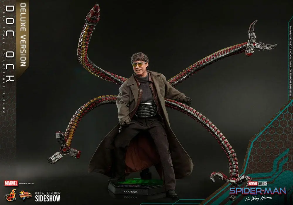 Spider-Man: Bez drogi do domu Movie Masterpiece Figurka Akcji 1/6 Doc Ock (Deluxe Version) 31 cm zdjęcie produktu