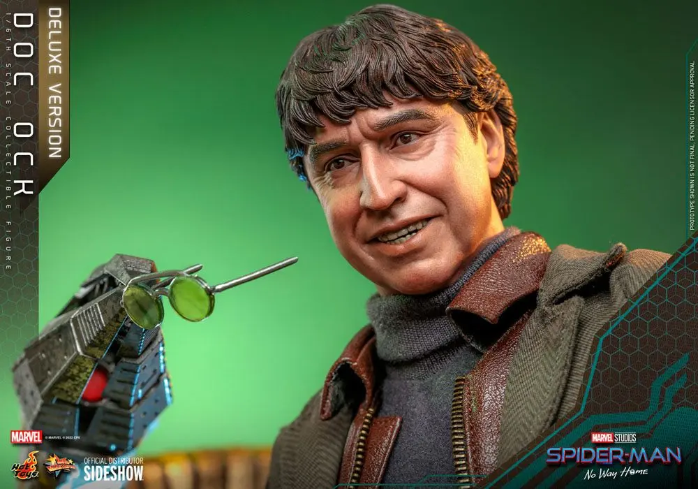 Spider-Man: Bez drogi do domu Movie Masterpiece Figurka Akcji 1/6 Doc Ock (Deluxe Version) 31 cm zdjęcie produktu