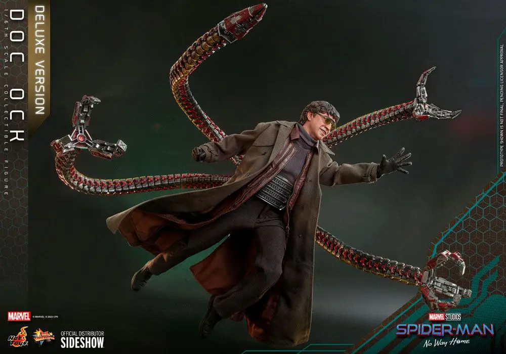 Spider-Man: Bez drogi do domu Movie Masterpiece Figurka Akcji 1/6 Doc Ock (Deluxe Version) 31 cm zdjęcie produktu