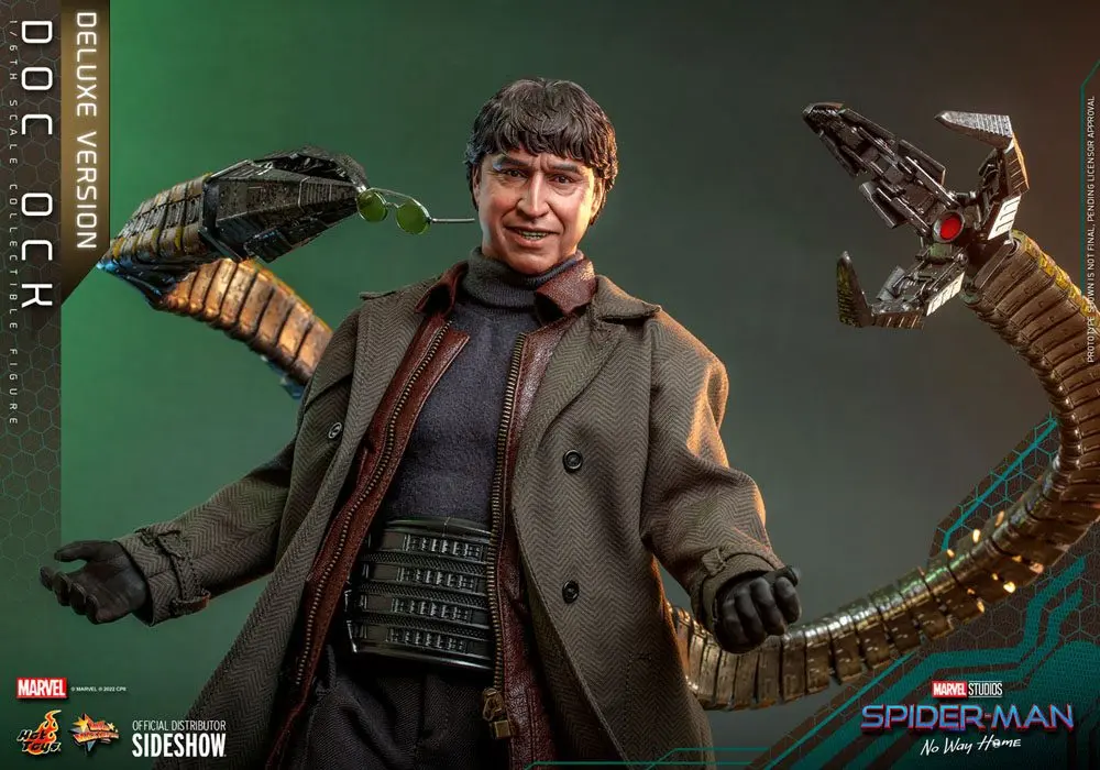 Spider-Man: Bez drogi do domu Movie Masterpiece Figurka Akcji 1/6 Doc Ock (Deluxe Version) 31 cm zdjęcie produktu