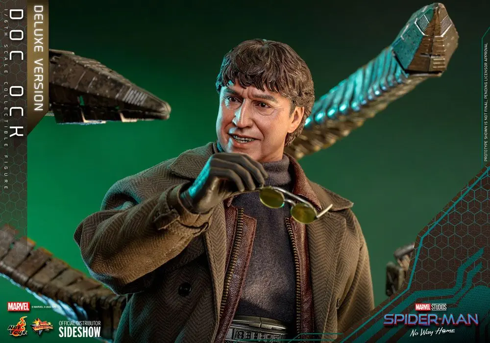 Spider-Man: Bez drogi do domu Movie Masterpiece Figurka Akcji 1/6 Doc Ock (Deluxe Version) 31 cm zdjęcie produktu