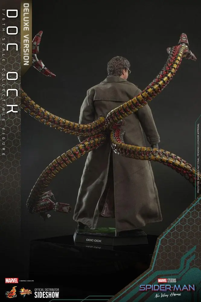 Spider-Man: Bez drogi do domu Movie Masterpiece Figurka Akcji 1/6 Doc Ock (Deluxe Version) 31 cm zdjęcie produktu