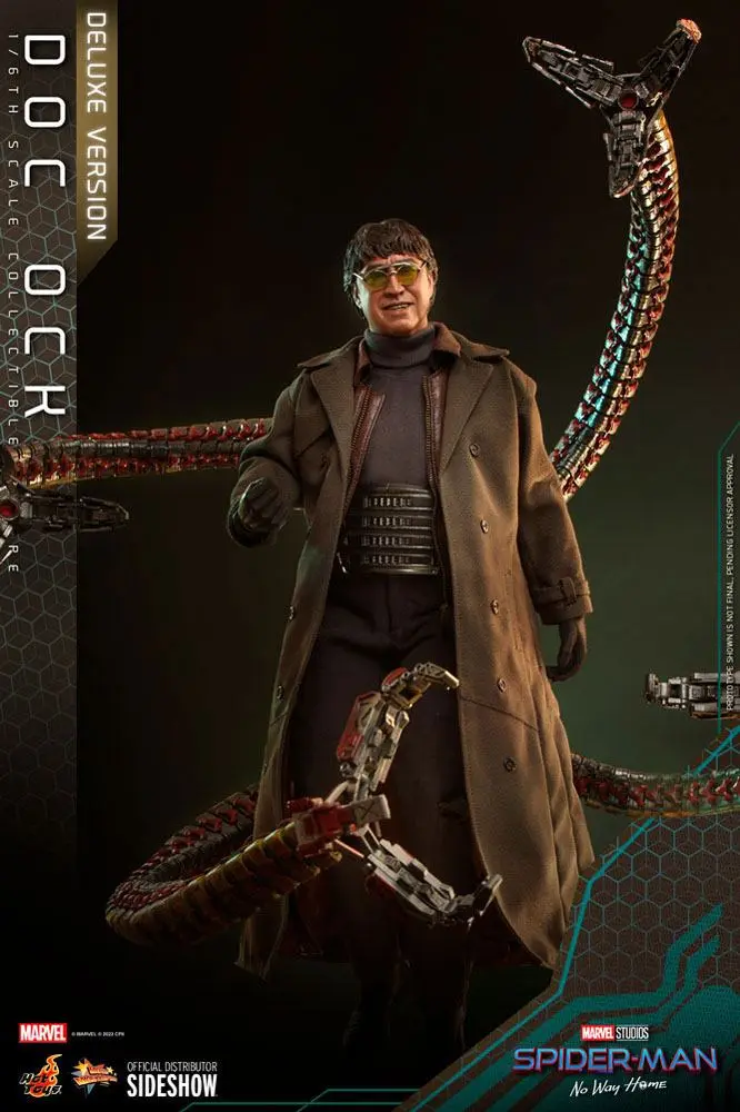 Spider-Man: Bez drogi do domu Movie Masterpiece Figurka Akcji 1/6 Doc Ock (Deluxe Version) 31 cm zdjęcie produktu