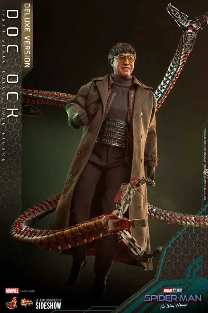 Spider-Man: Bez drogi do domu Movie Masterpiece Figurka Akcji 1/6 Doc Ock (Deluxe Version) 31 cm zdjęcie produktu