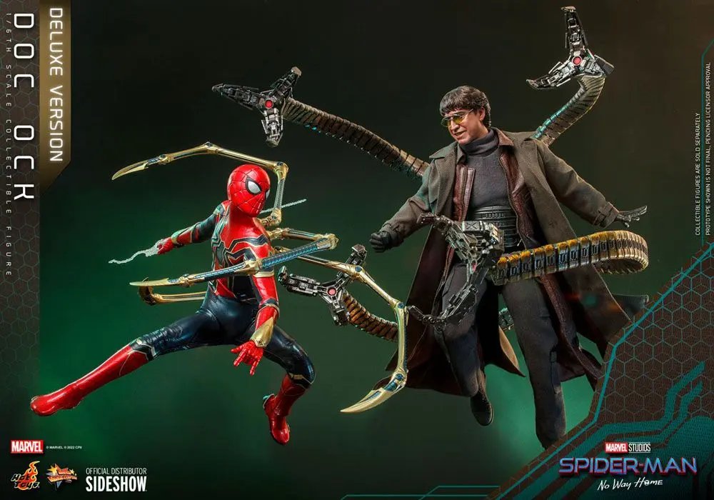 Spider-Man: Bez drogi do domu Movie Masterpiece Figurka Akcji 1/6 Doc Ock (Deluxe Version) 31 cm zdjęcie produktu