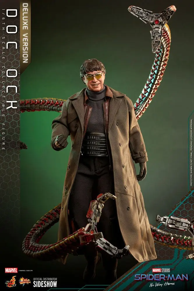 Spider-Man: Bez drogi do domu Movie Masterpiece Figurka Akcji 1/6 Doc Ock (Deluxe Version) 31 cm zdjęcie produktu