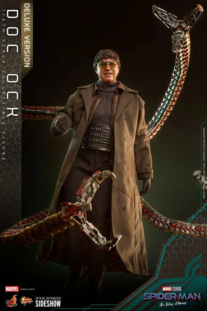 Spider-Man: Bez drogi do domu Movie Masterpiece Figurka Akcji 1/6 Doc Ock (Deluxe Version) 31 cm zdjęcie produktu