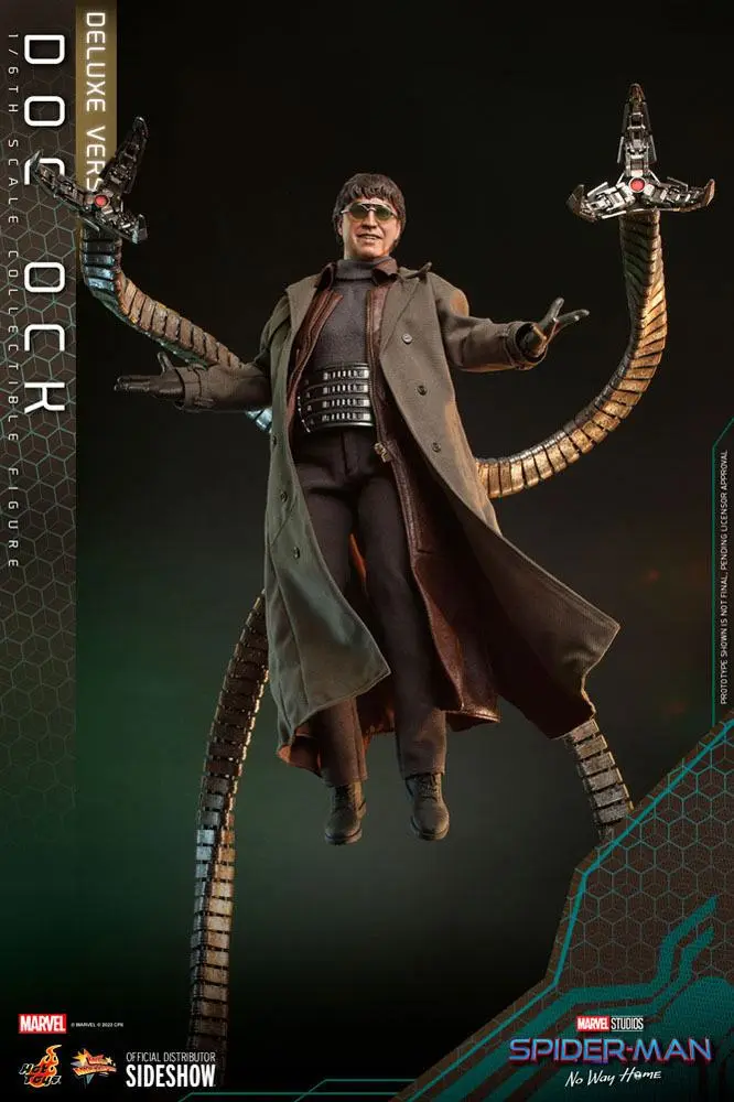 Spider-Man: Bez drogi do domu Movie Masterpiece Figurka Akcji 1/6 Doc Ock (Deluxe Version) 31 cm zdjęcie produktu