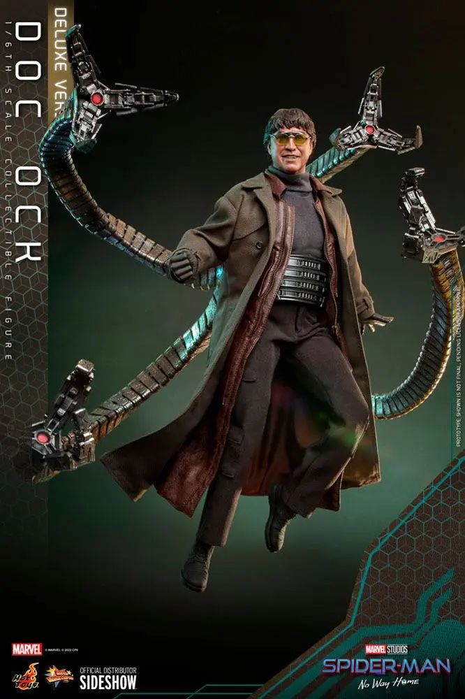 Spider-Man: Bez drogi do domu Movie Masterpiece Figurka Akcji 1/6 Doc Ock (Deluxe Version) 31 cm zdjęcie produktu