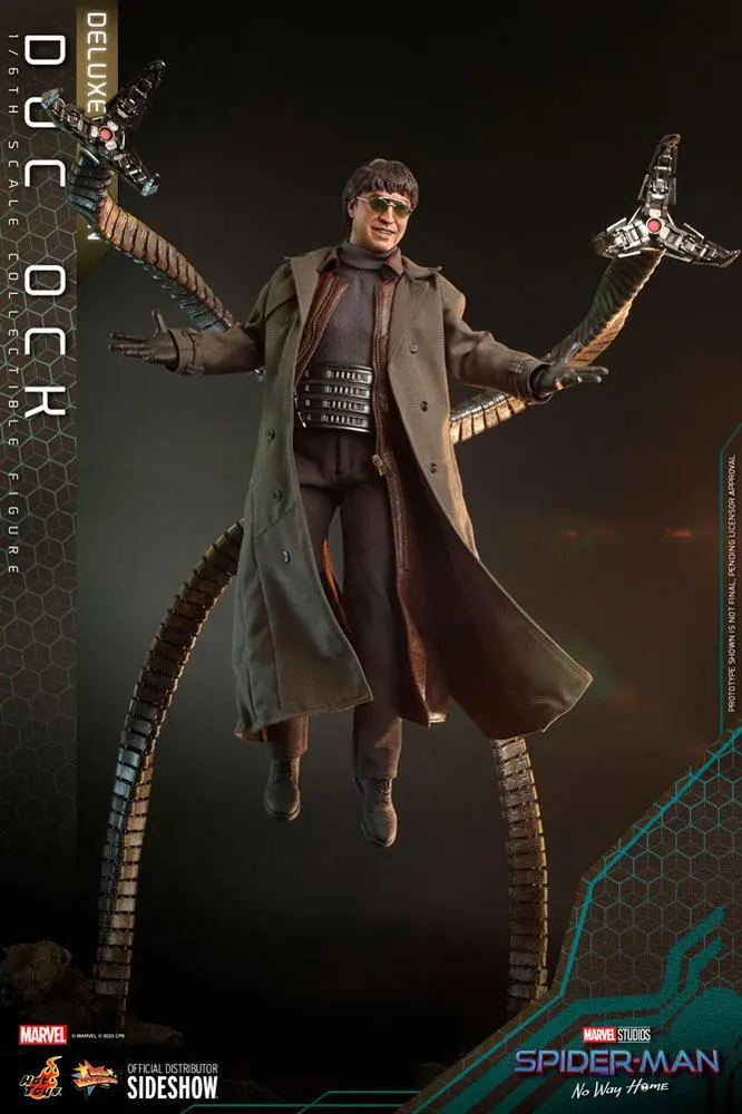 Spider-Man: Bez drogi do domu Movie Masterpiece Figurka Akcji 1/6 Doc Ock (Deluxe Version) 31 cm zdjęcie produktu