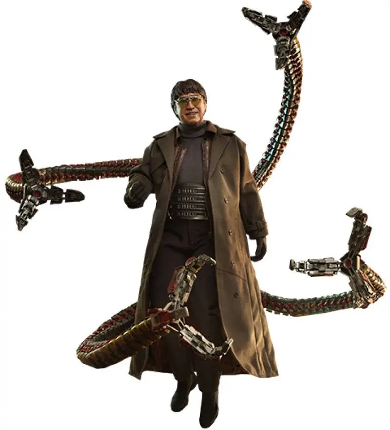 Spider-Man: Bez drogi do domu Movie Masterpiece Figurka Akcji 1/6 Doc Ock (Deluxe Version) 31 cm zdjęcie produktu