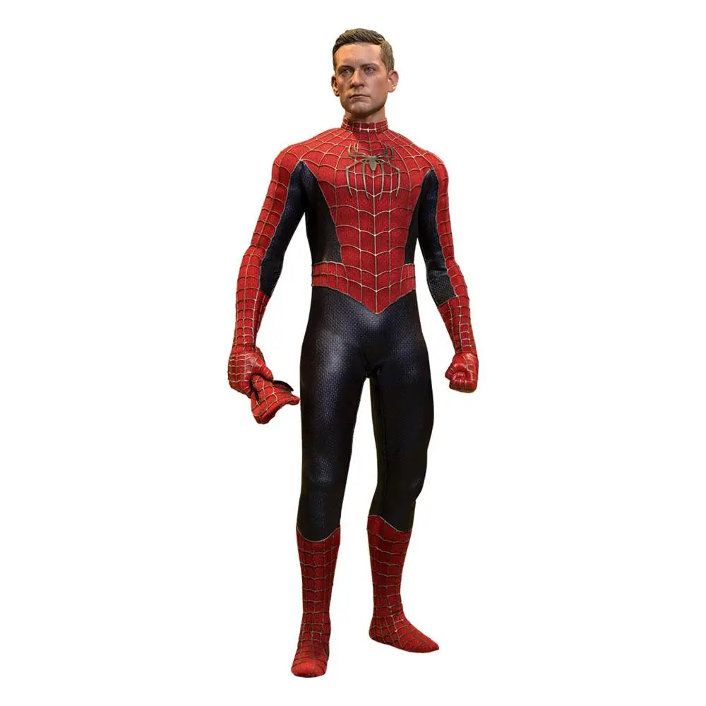 Spider-Man: No Way Home Movie Masterpiece Figurka Akcji 1/6 Friendly Neighborhood Spider-Man 30 cm zdjęcie produktu