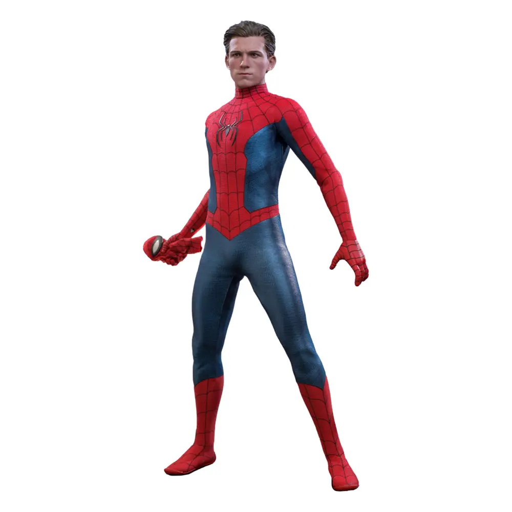 Spider-Man: No Way Home Movie Masterpiece Figurka Akcji 1/6 Spider-Man (New Red and Blue Suit) 28 cm zdjęcie produktu