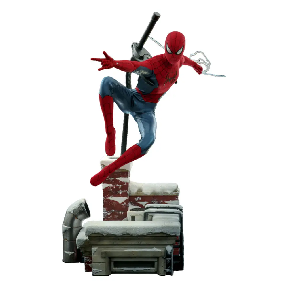 Spider-Man: No Way Home Movie Masterpiece Figurka Akcji 1/6 Spider-Man (New Red and Blue Suit) (Deluxe Version) 28 cm zdjęcie produktu