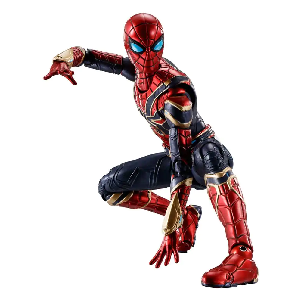 Spider-Man: Bez drogi do domu S.H. Figuarts Figurka Akcji Iron Spider-Man 15 cm zdjęcie produktu