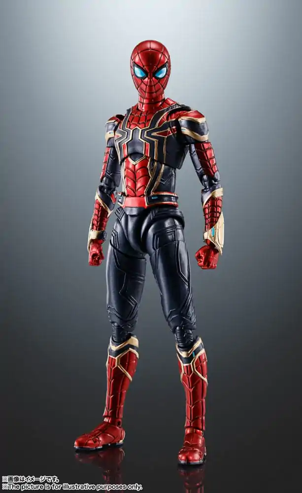 Spider-Man: Bez drogi do domu S.H. Figuarts Figurka Akcji Iron Spider-Man 15 cm zdjęcie produktu