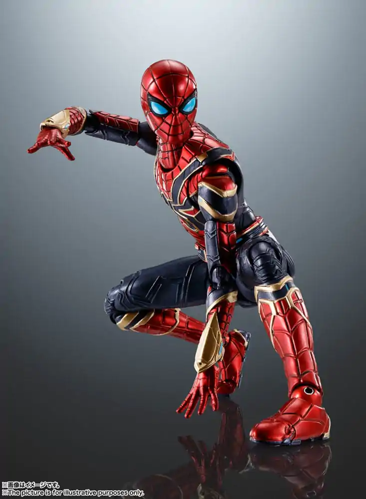 Spider-Man: Bez drogi do domu S.H. Figuarts Figurka Akcji Iron Spider-Man 15 cm zdjęcie produktu