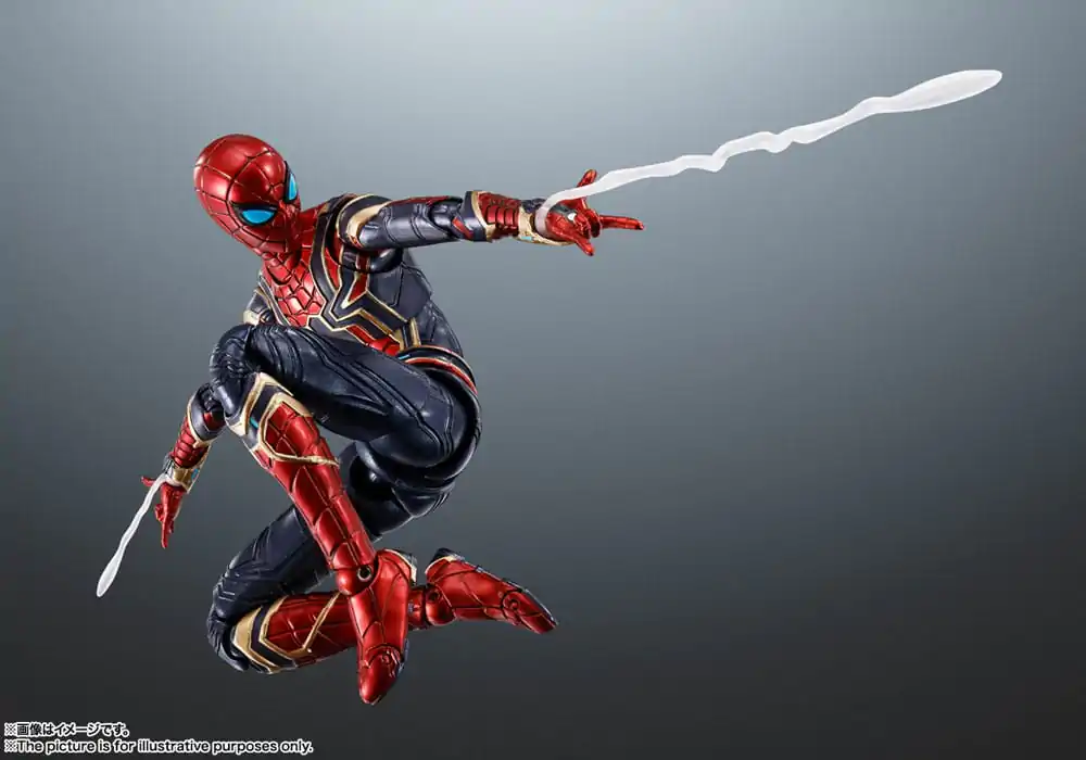 Spider-Man: Bez drogi do domu S.H. Figuarts Figurka Akcji Iron Spider-Man 15 cm zdjęcie produktu