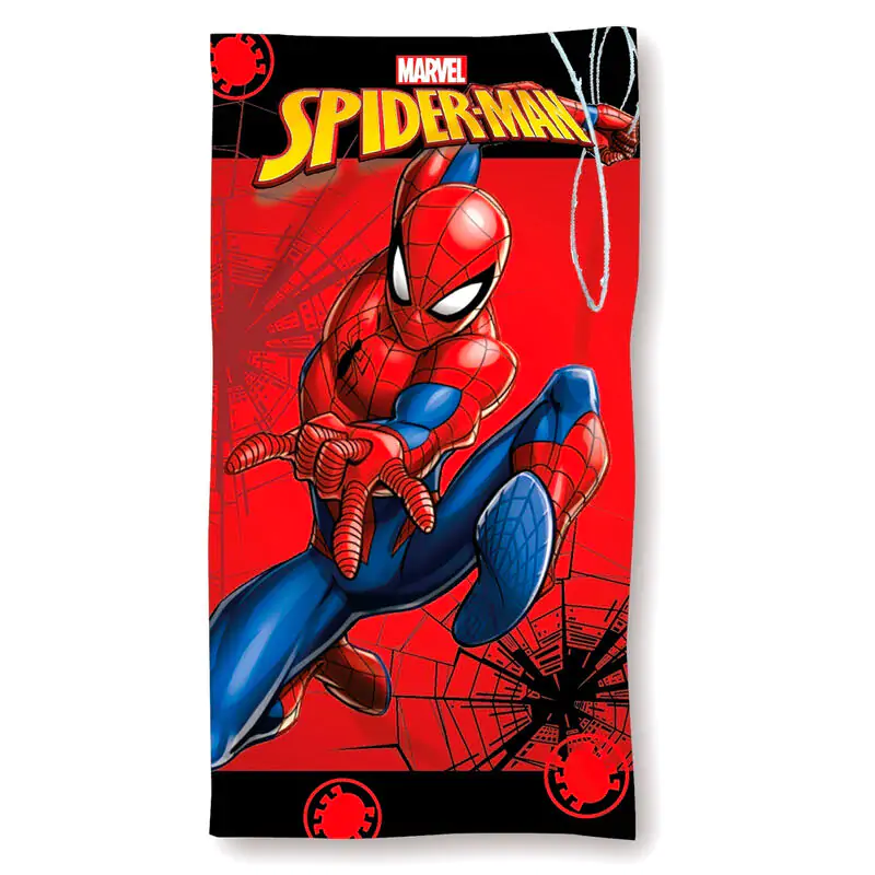 Ręcznik plażowy bawełniany Marvel Spiderman zdjęcie produktu