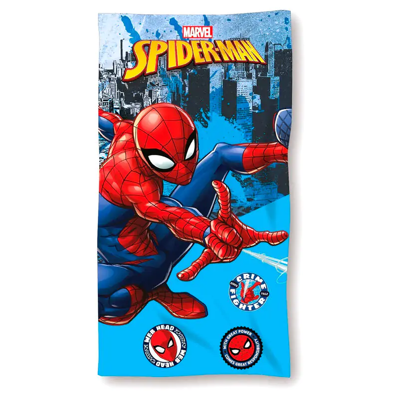 Ręcznik plażowy bawełniany Marvel Spiderman zdjęcie produktu