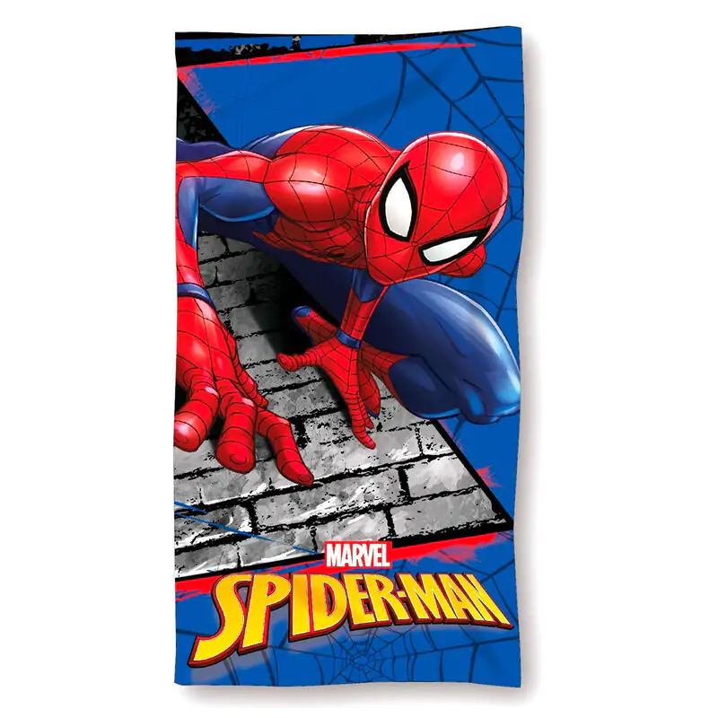 Ręcznik plażowy bawełniany Marvel Spiderman zdjęcie produktu