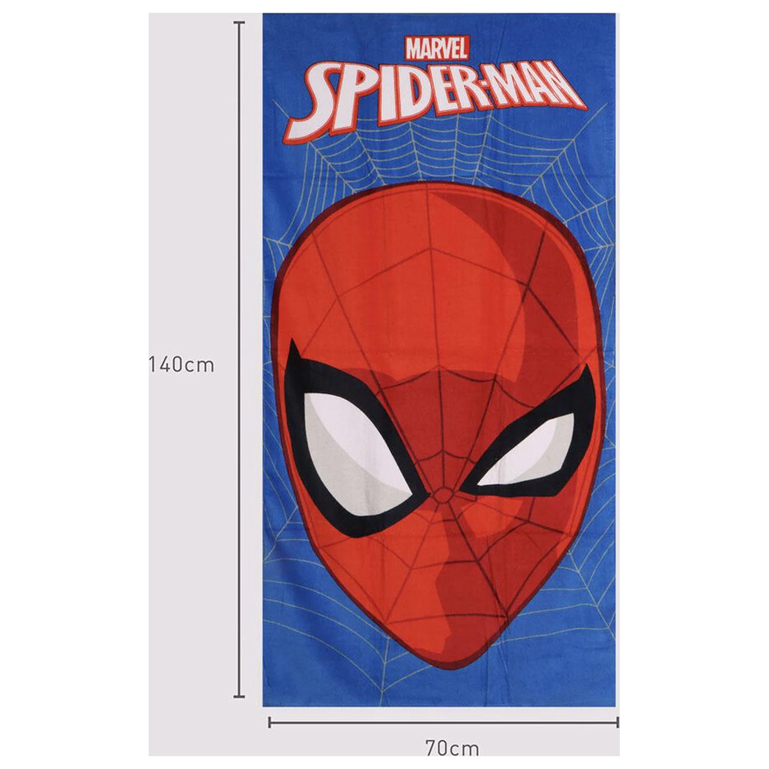 Marvel Spiderman bawełniany ręcznik plażowy zdjęcie produktu