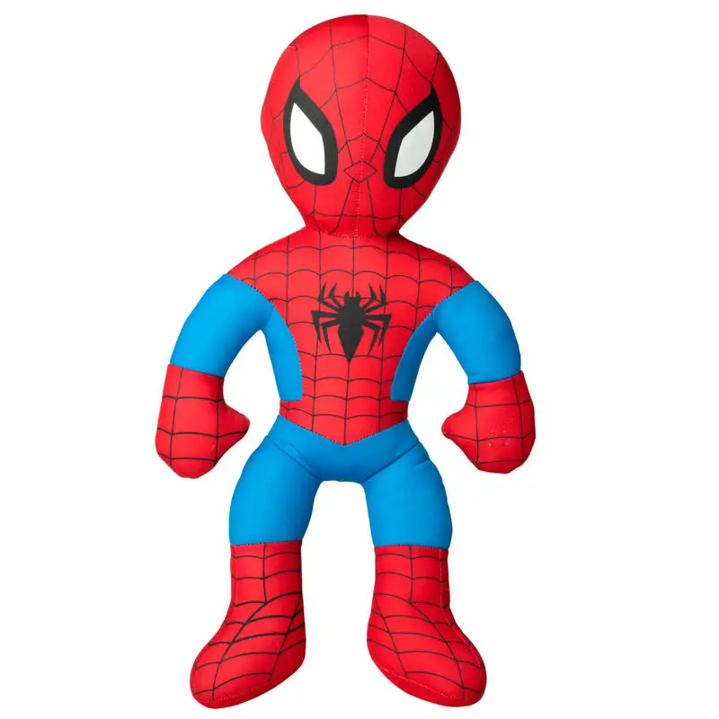 Marvel Spiderman pluszowa zabawka z dźwiękiem 50 cm zdjęcie produktu