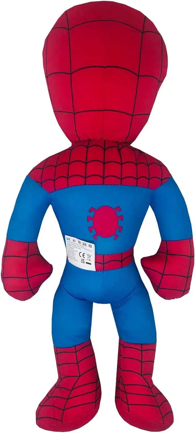 Marvel Spiderman pluszowa zabawka z dźwiękiem 50 cm zdjęcie produktu