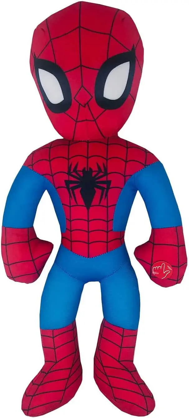 Marvel Spiderman pluszowa zabawka z dźwiękiem 50 cm zdjęcie produktu