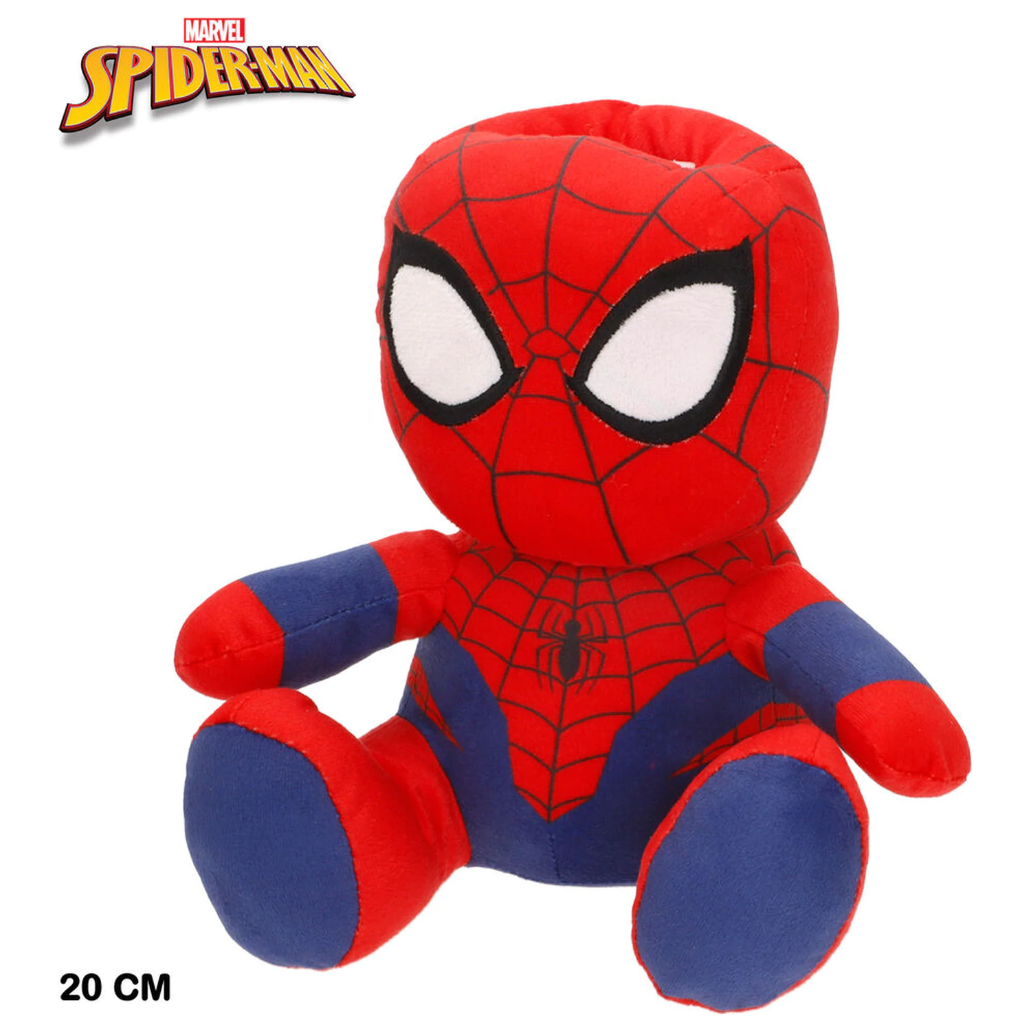 Marvel Spiderman skarbonka pluszowa zabawka 20cm zdjęcie produktu
