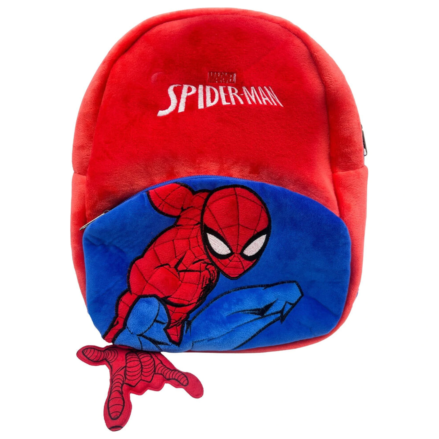 Marvel Spiderman pluszowy plecak 30cm zdjęcie produktu