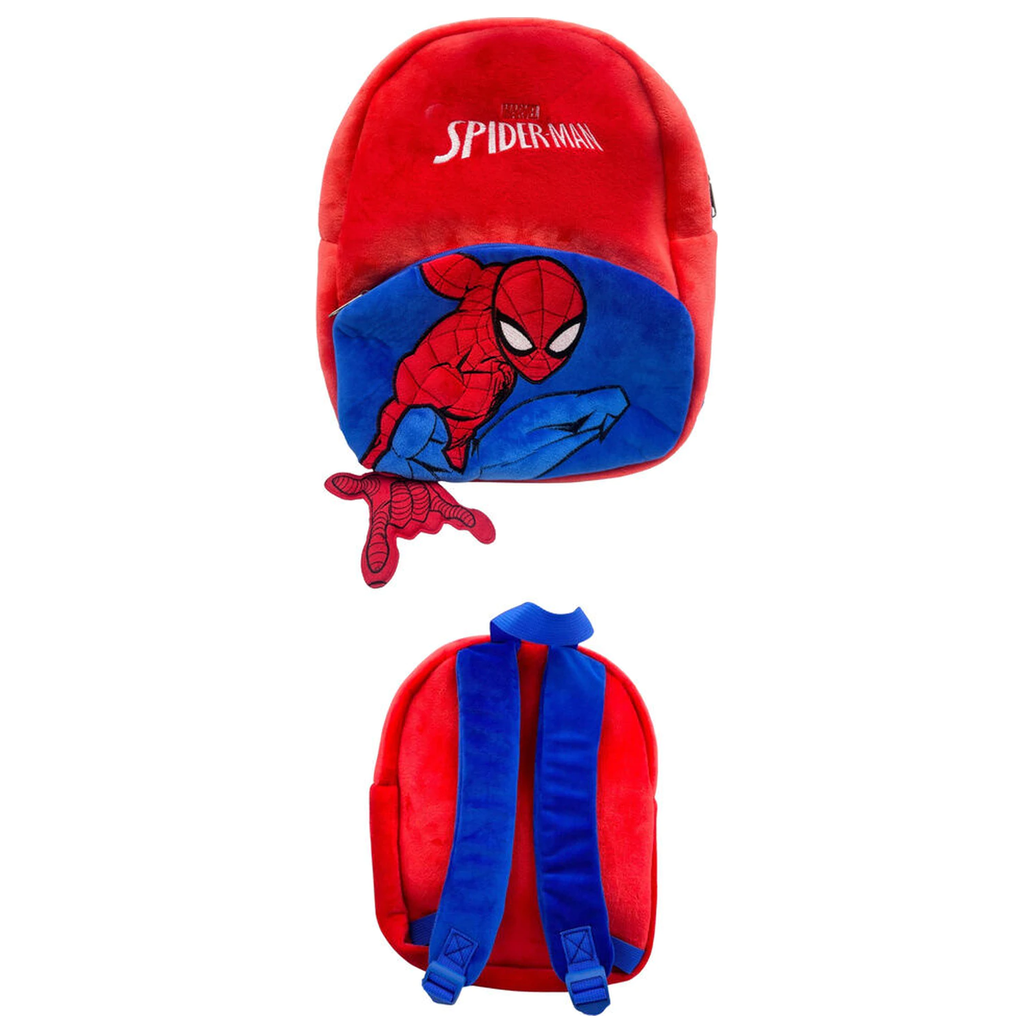 Marvel Spiderman pluszowy plecak 30cm zdjęcie produktu