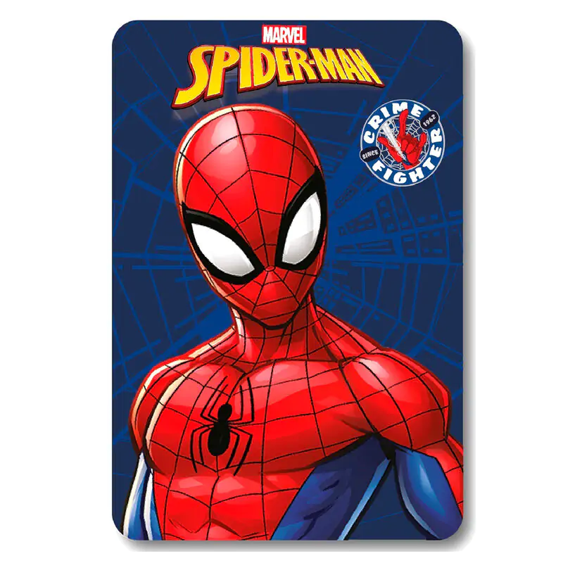 Marvel Spiderman koc polarowy zdjęcie produktu