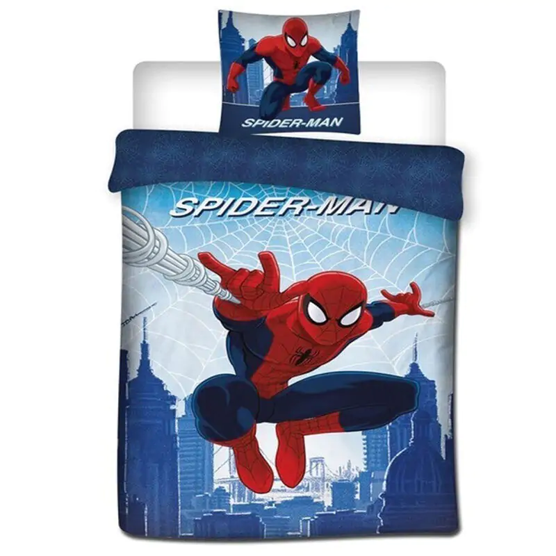 Marvel Spider-Man poszwa na kołdrę policotton 90 cm zdjęcie produktu