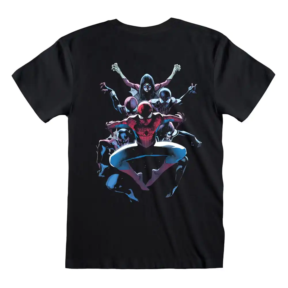 Koszulka Spider-Man Spiderverse Back zdjęcie produktu