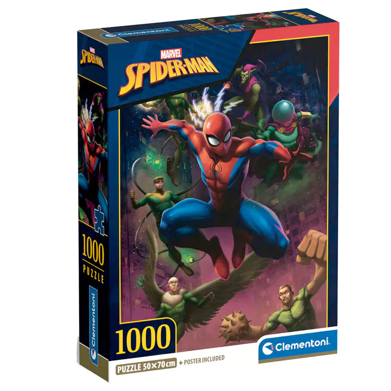 Puzzle Marvel Spiderman 1000 elementów zdjęcie produktu