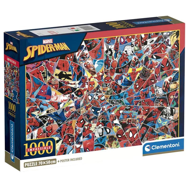 Marvel Spiderman puzzle 1000 elementów zdjęcie produktu