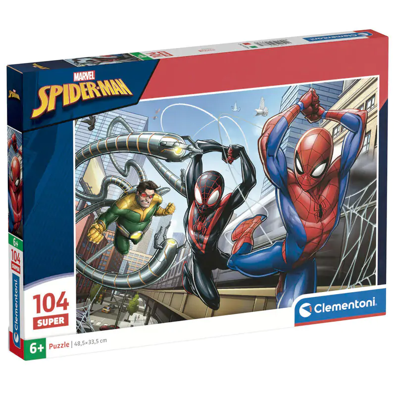 Puzzle Marvel Spiderman 104 elementy zdjęcie produktu