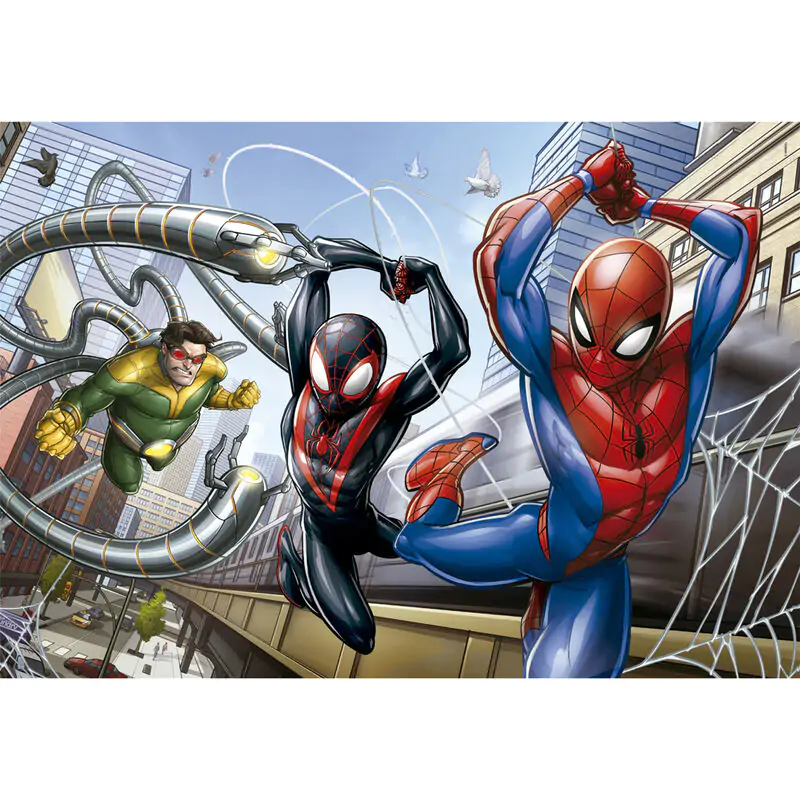 Puzzle Marvel Spiderman 104 elementy zdjęcie produktu