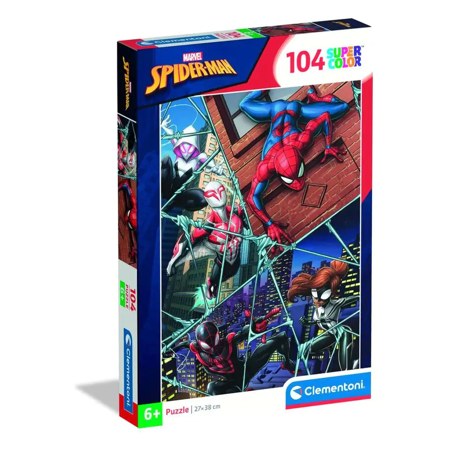 Marvel Spiderman puzzle 104 elementy zdjęcie produktu