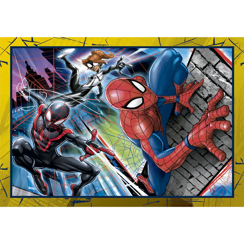 Marvel Spiderman puzzle 12-16-20-24 elementy zdjęcie produktu