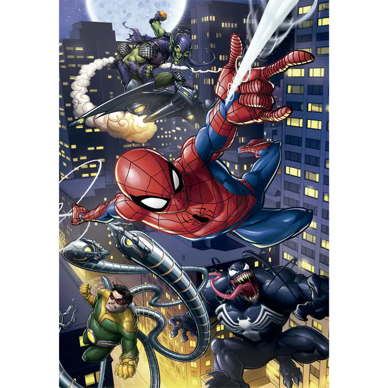 Marvel Spiderman puzzle 180 elementów zdjęcie produktu