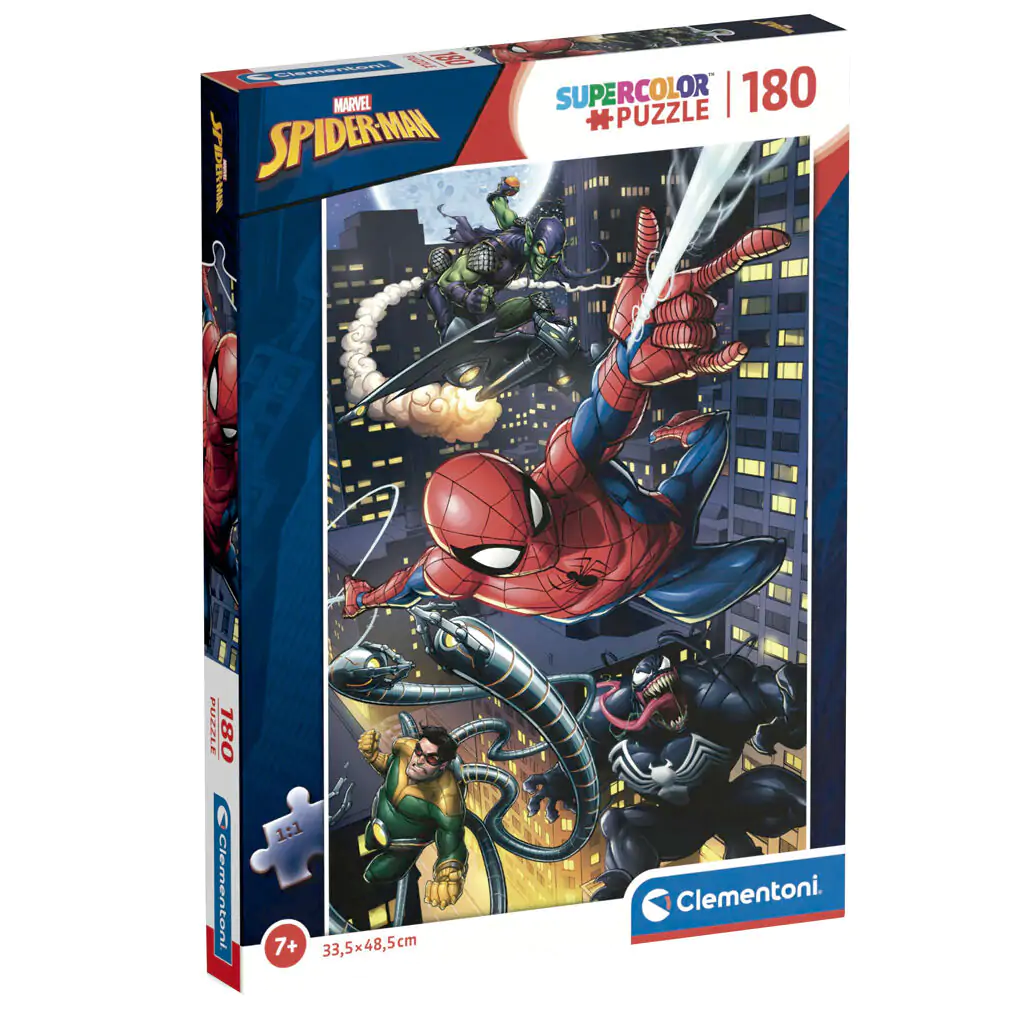 Marvel Spiderman puzzle 180 elementów zdjęcie produktu