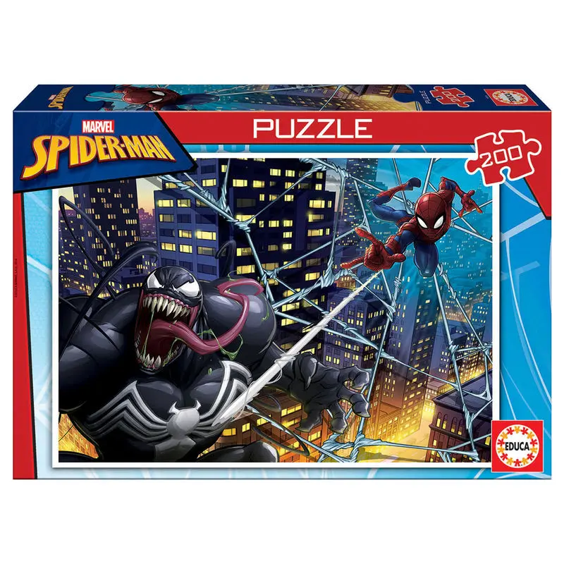 Marvel Spiderman puzzle 200 elementów zdjęcie produktu