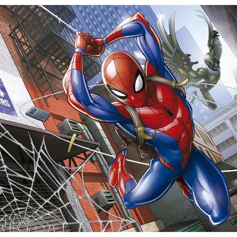 Marvel Spiderman puzzle 3x48 elementów zdjęcie produktu